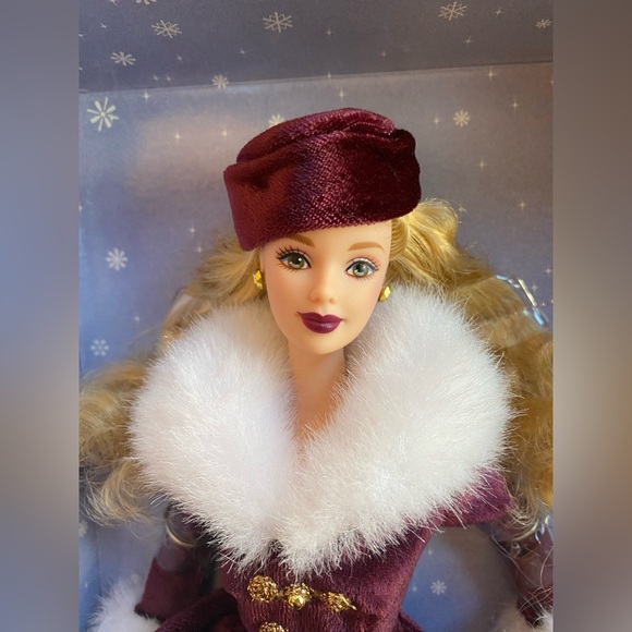 Brand New Special Edition Victorian Ice Skater Barbie Doll Mattel - Picture 11 of 16